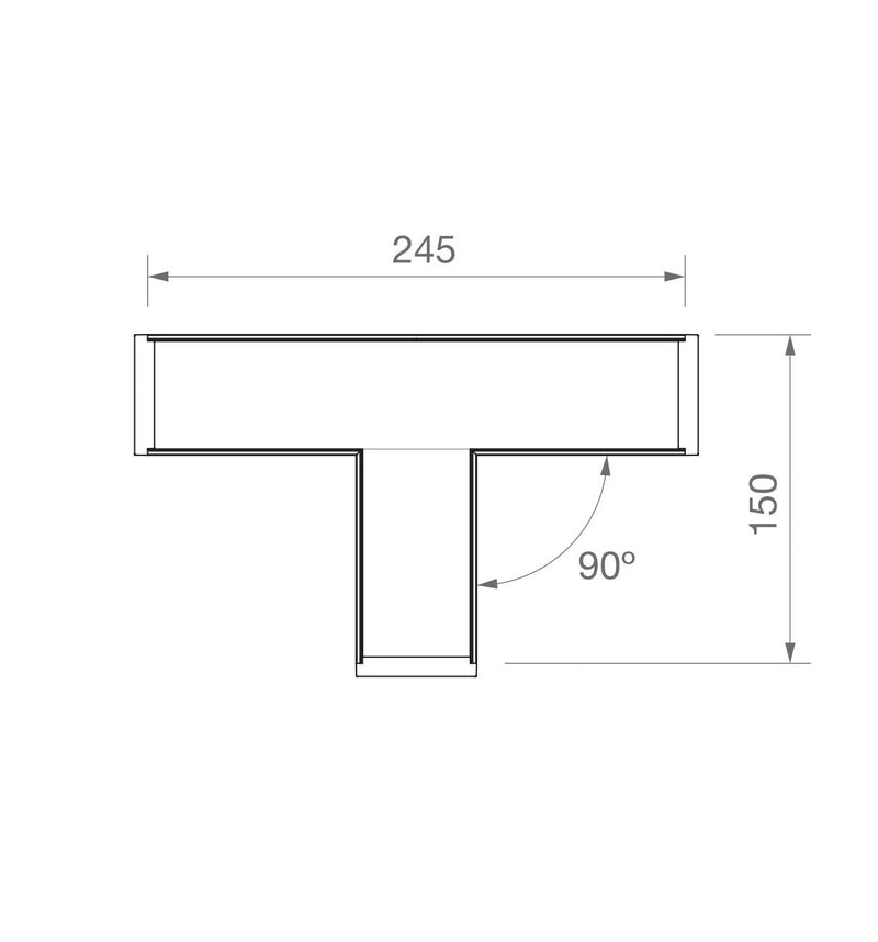 VERSA WHITE Connector LED module 3CCT
