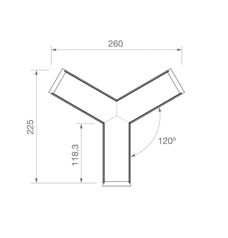 VERSA WHITE Connector LED module 3CCT