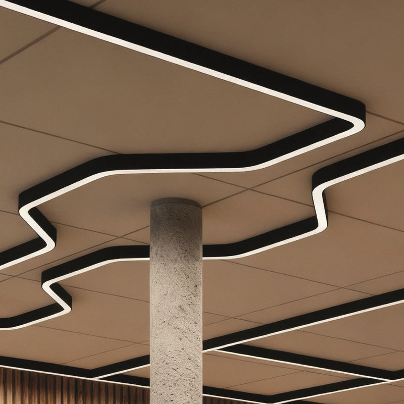 VERSA BLACK Linear LED module 3CCT