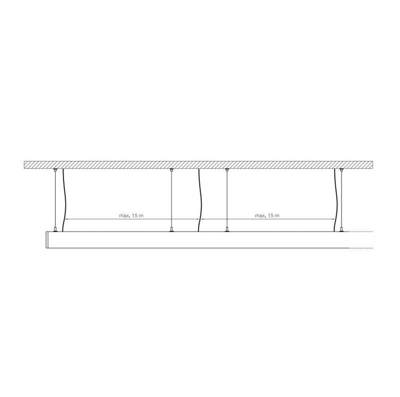 VERSA BLACK Linear LED module 3CCT