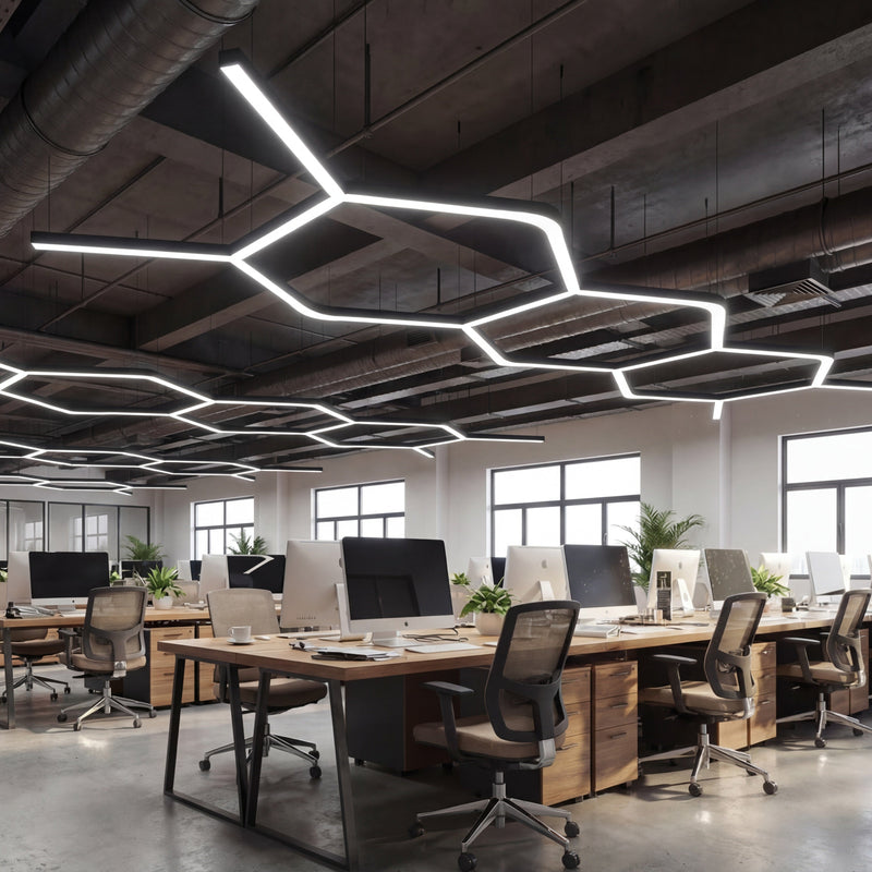 VERSA BLACK Linear LED module 3CCT