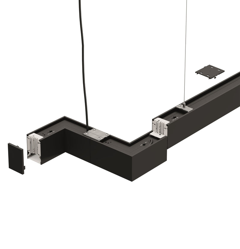 VERSA BLACK Angle LED module 3CCT