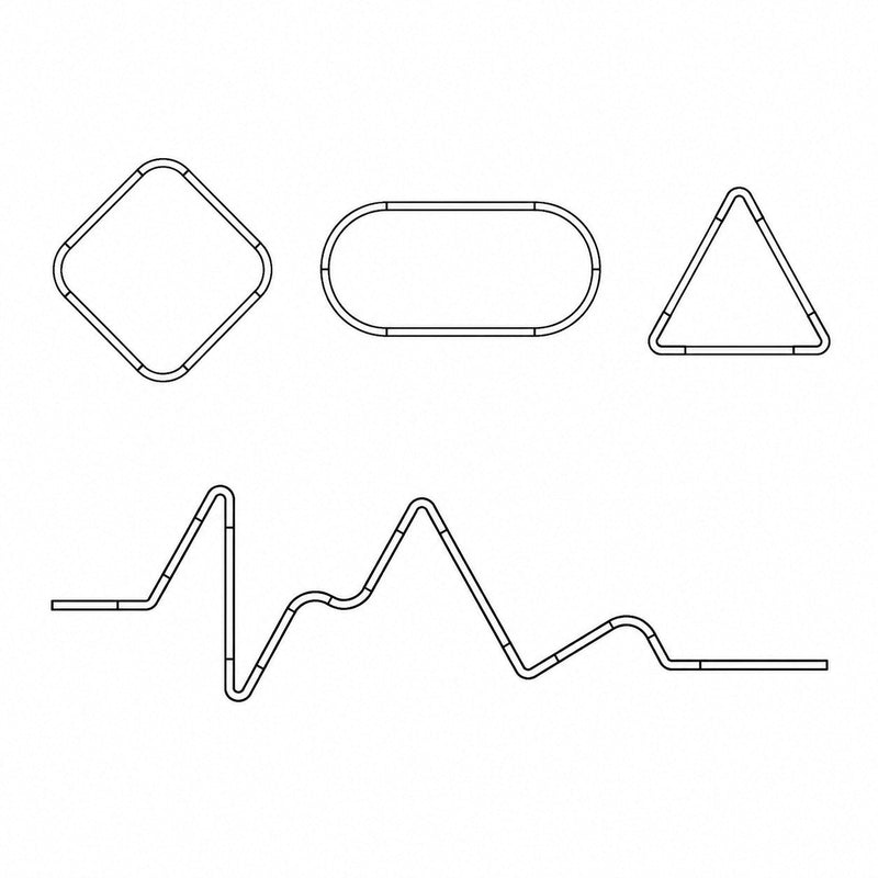 VERSA BLACK Curve LED Module 3CCT