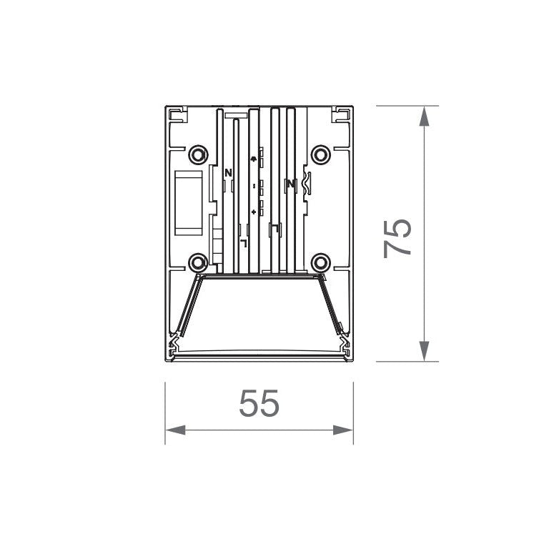 VERSA WHITE Connector LED module 3CCT