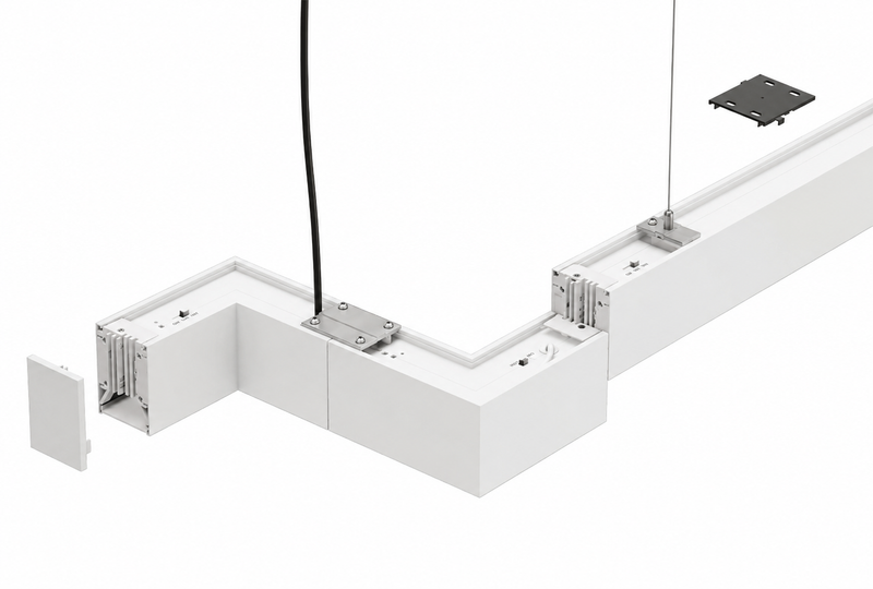 VERSA WHITE Angle LED module 3CCT
