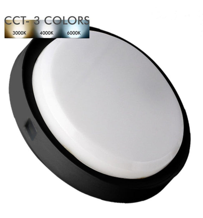 18W LED Bulkhead Wall Light & Ceiling Light LUND - CCT - IP65