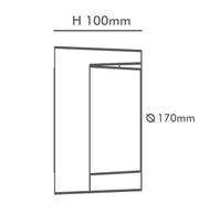 15W STOCKHOLM LED Wall Light 3 CCT - LED Wall light