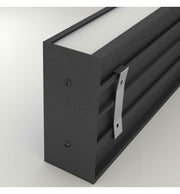 Dimmable OULU LED Wall Light in Black 0.44m 0.94m 1.44m 1.94m - LED Wall light