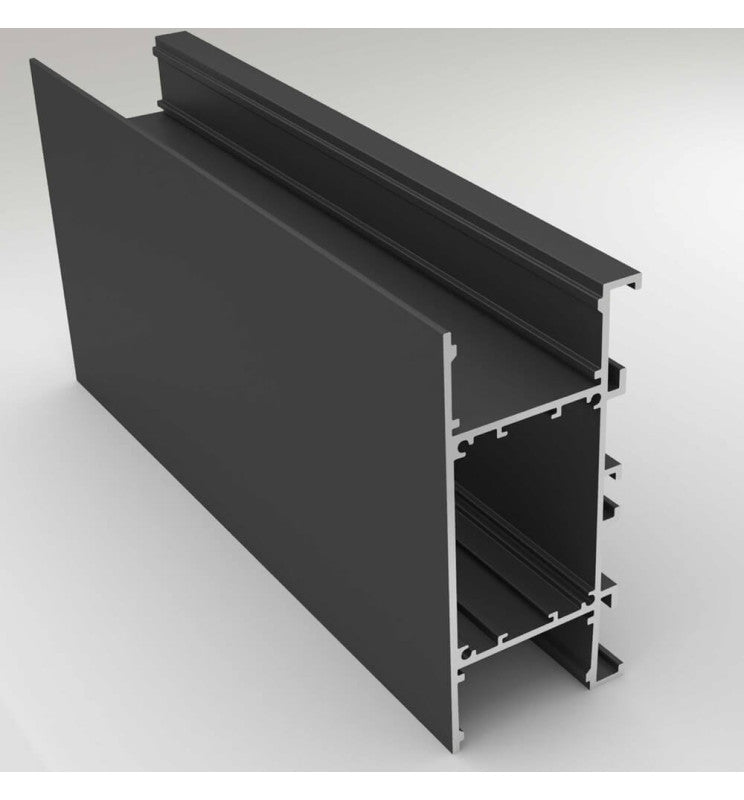 Dimmable OULU LED Wall Light in Black 0.44m 0.94m 1.44m 1.94m - LED Wall light