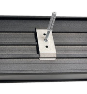 Dimmable Linear NEW WASHINGTON LED Wall Light Black 0.44m 0.94m 1.44m 1.94m - LED Wall light