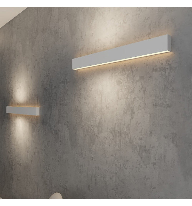 Dimmable Linear NEW WASHINGTON LED Wall Light White 0.44m 0.94m 1.44m 1.94m - LED Wall light