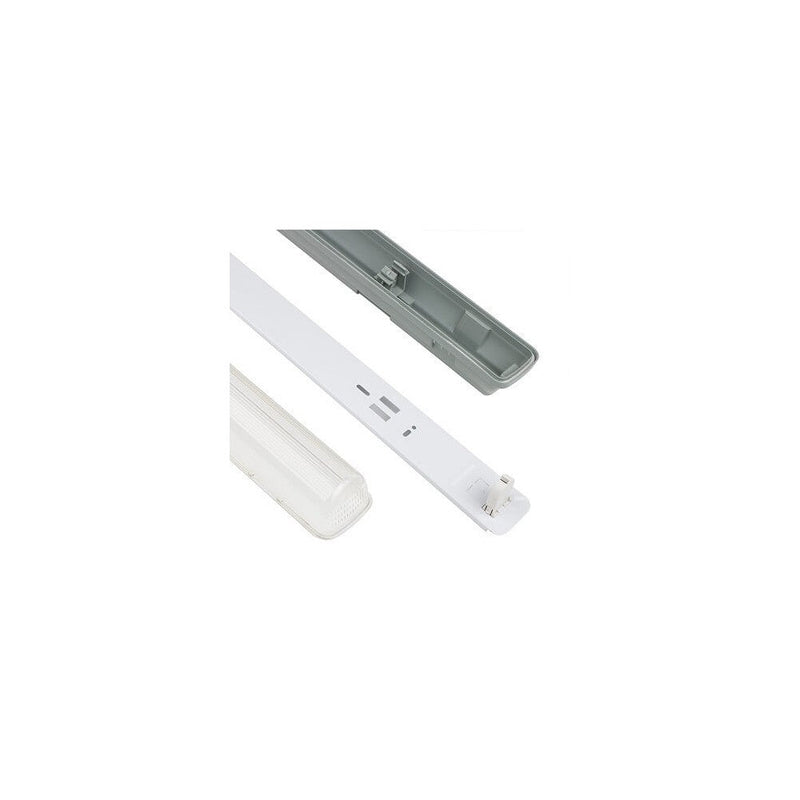 Waterproof LED Tube Housing 150cm - Lighting Accessories - Battens
