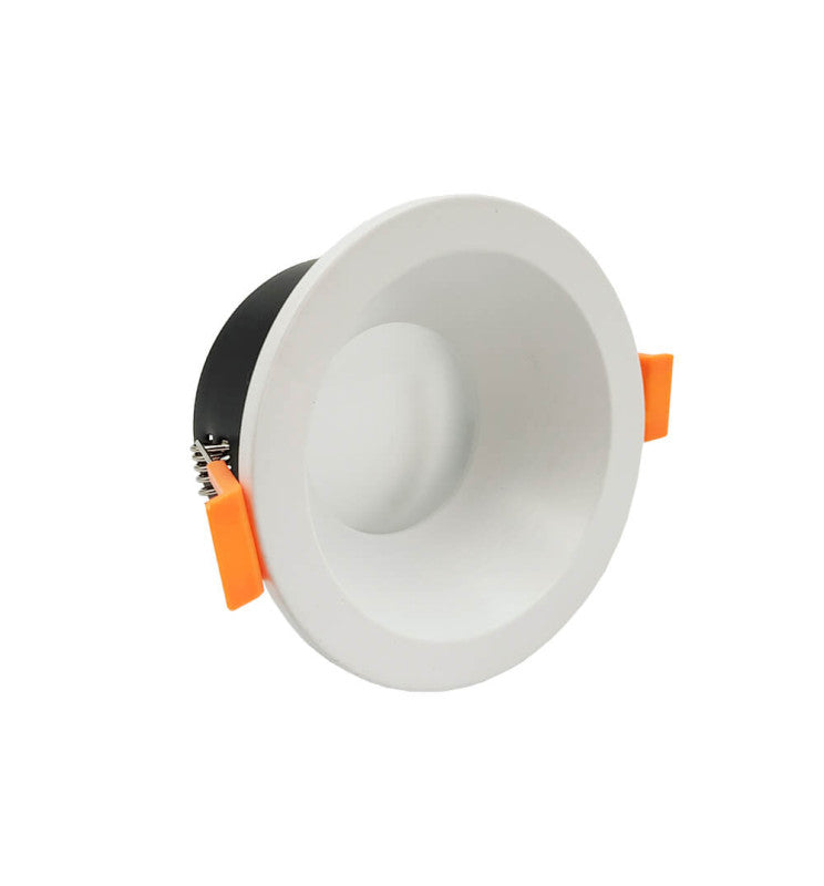 Waterproof Round Downlight Ring White for GU10 MR16 LED Bulb - Lighting Fixtures - Downlights