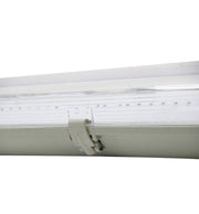 Waterproof Housing for Two LED Tubes 120cm IP65 - LED Batten
