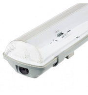 Waterproof Housing for Two LED Tubes 120cm IP65 - LED Batten