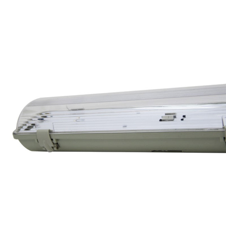 Waterproof Housing for Two LED Tubes 150cm IP65 - LED Batten