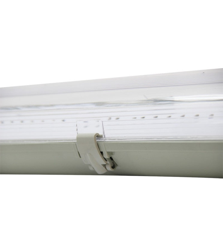 Waterproof Housing for Two LED Tubes 150cm IP65 - LED Batten