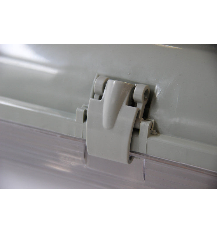 Waterproof Housing for Two LED Tubes 150cm IP65 - LED Batten