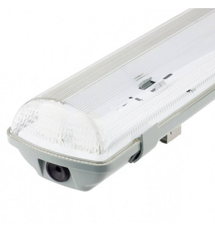 Waterproof Housing for Two LED Tubes 150cm IP65 - LED Batten
