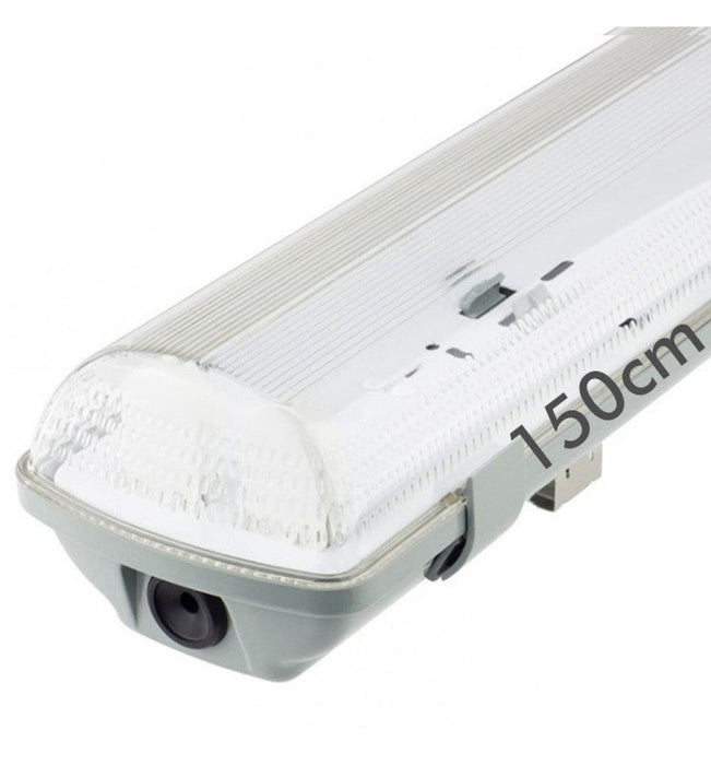 Waterproof Housing For Two LED Tubes IP65 150cm