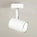 White ceiling lamp for 1x GU10 - LED Spotlight - Ledex Lighting UK