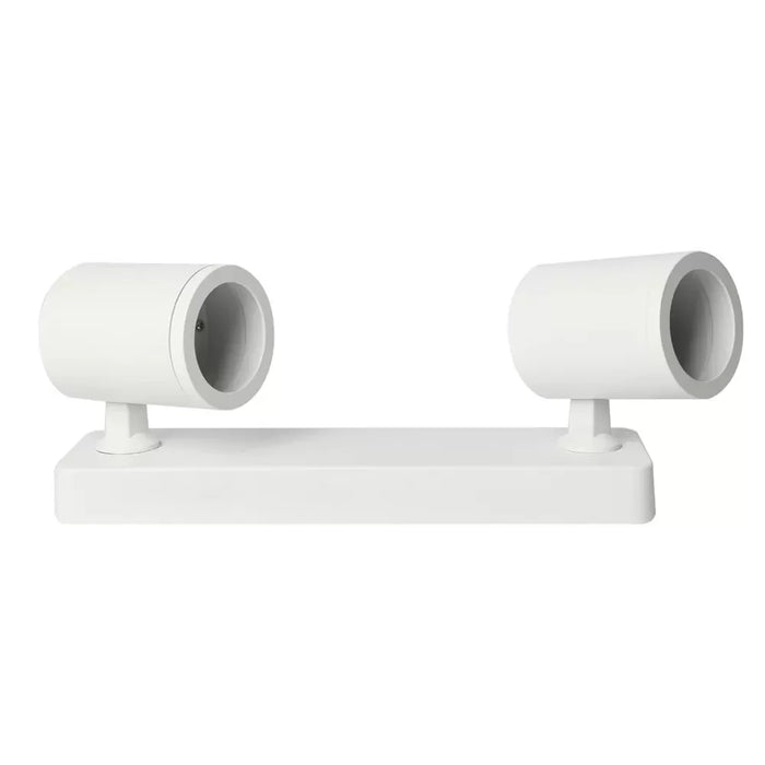 White Ceiling Lamp for 2x GU10 - LED ceiling lighting - Ledex Lighting UK