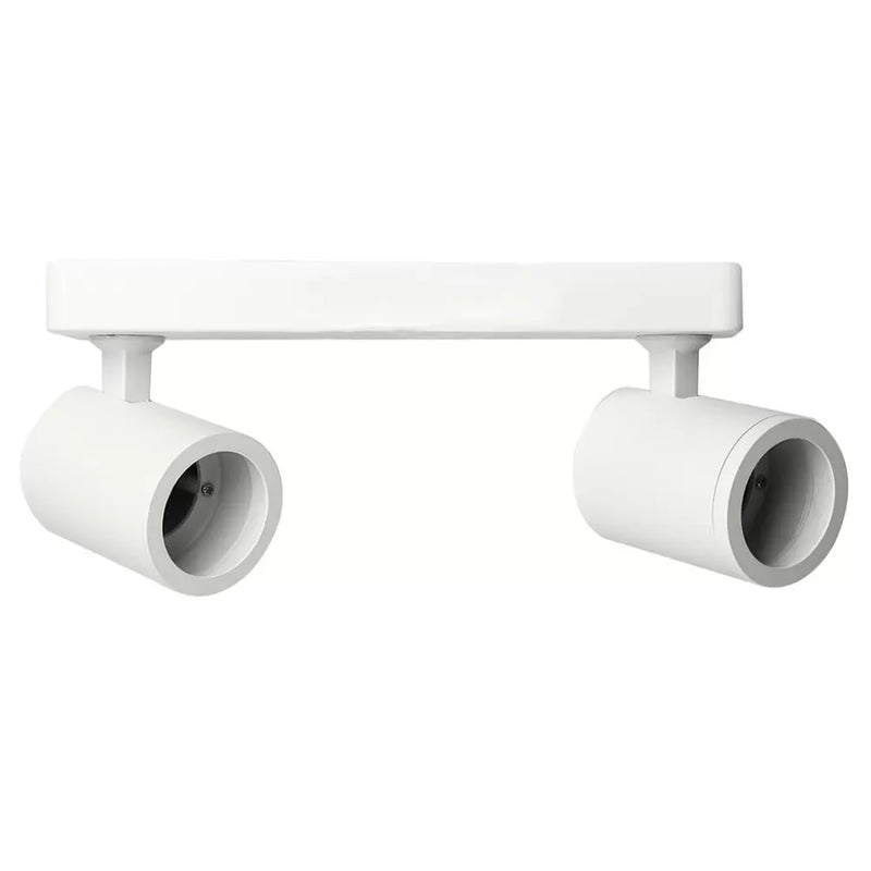 Surface Mounted Adjustable LED Spotlight in White for 2 Phase GU10 - LED ceiling lighting