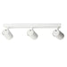 White Ceiling Lamp for 3x GU10 - LED ceiling lighting