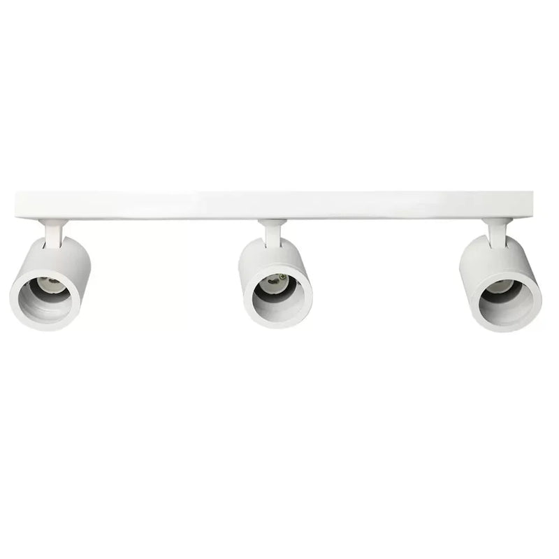 Surface Mounted Adjustable LED Spotlight in White for 3 Phase GU10 - LED ceiling lighting