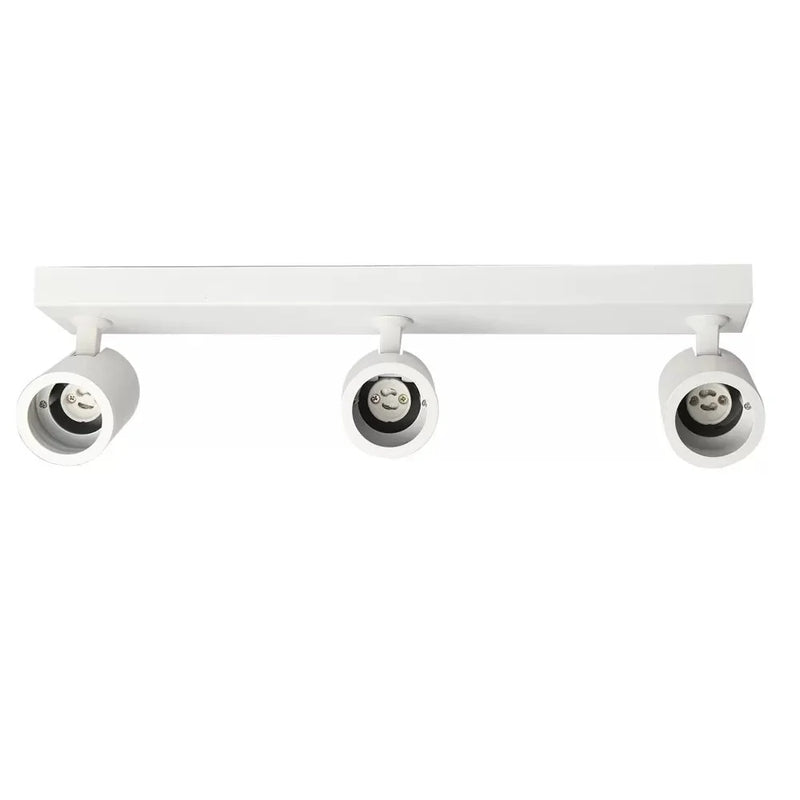 Surface Mounted Adjustable LED Spotlight in White for 3 Phase GU10 - LED ceiling lighting