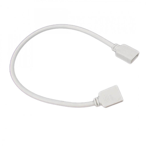 LED Strip Connector in White with 2 Connector Ends - LED Strip Accessories