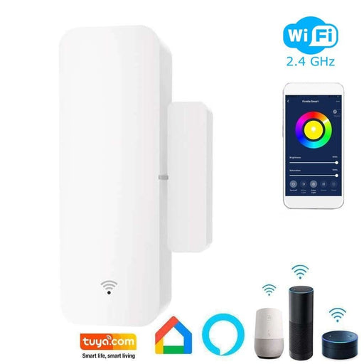 WiFi Door and Window Alarm Sensor - Security System Sensors - Non-lighting Products