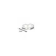 X-shaped 4 Pin LED Strip Connector - Lighting Accessories - Accessories