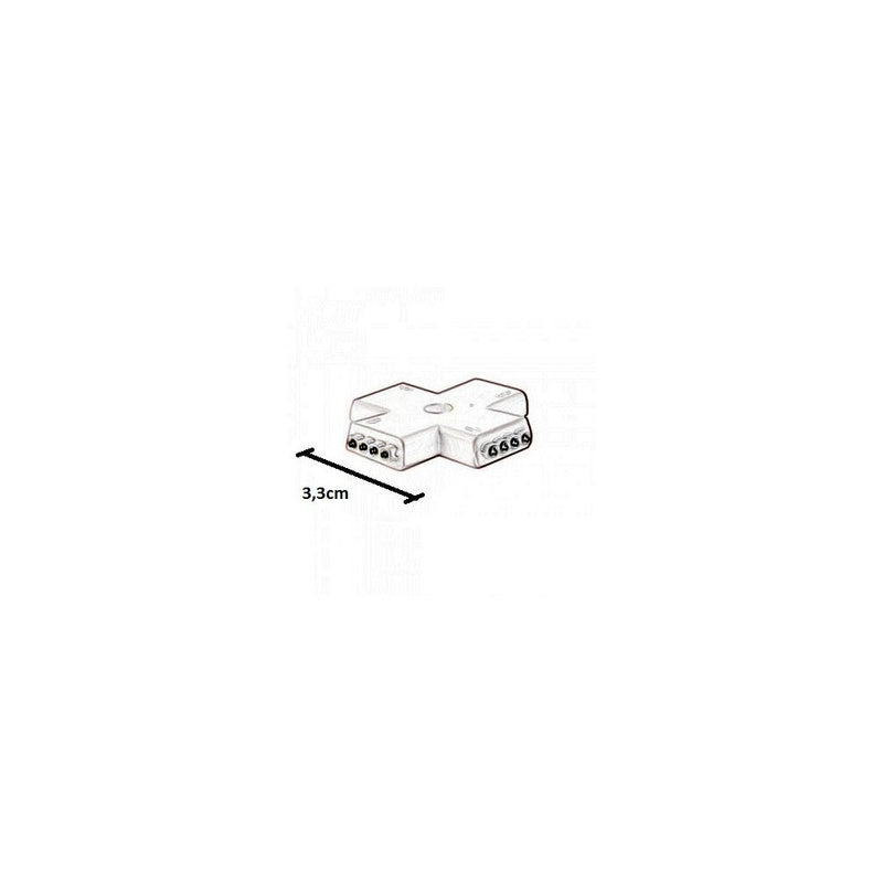 X-shaped 4 Pin LED Strip Connector - Lighting Accessories - Accessories