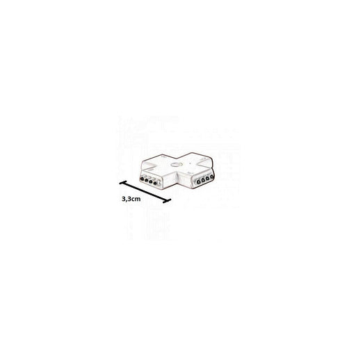 X-shaped 4 Pin LED Strip Connector - Lighting Accessories - Accessories